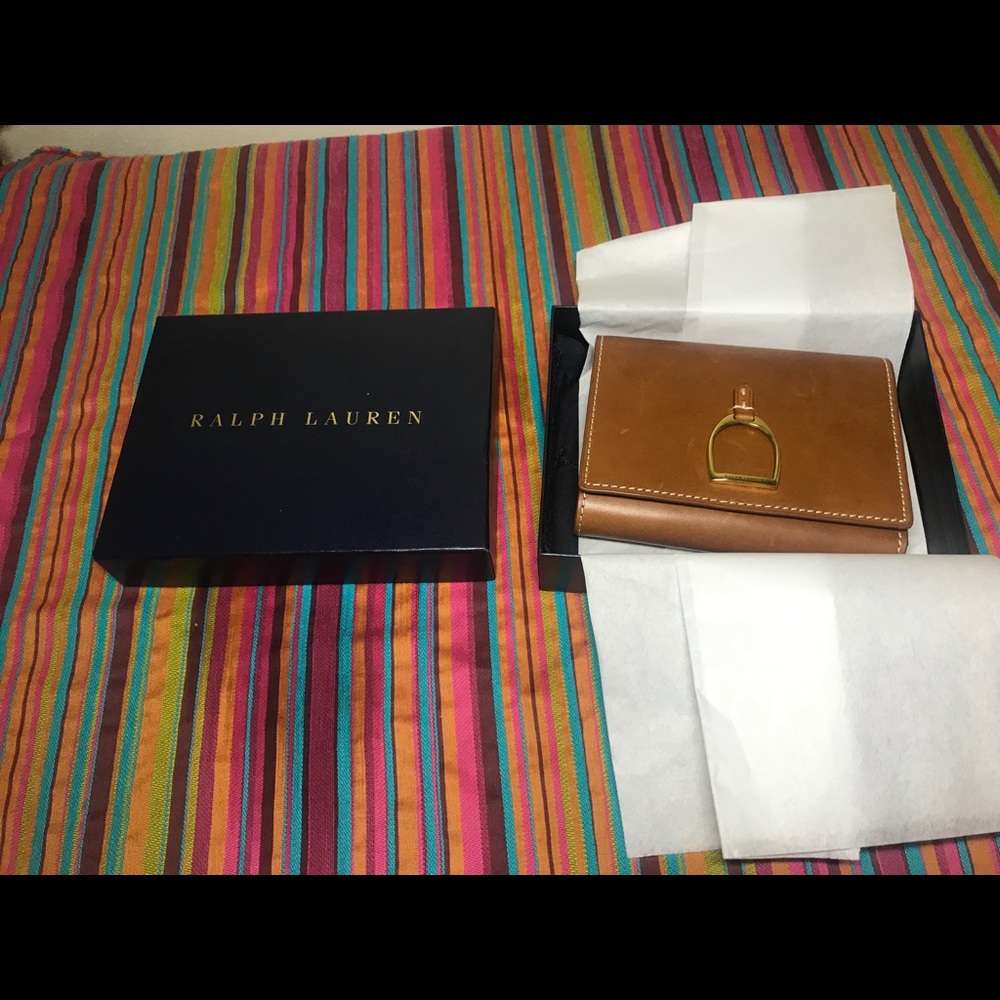 Ralph Lauren Women’s Leather Wallet